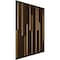 Ekena Millwork 19 5/8in. W x 19 5/8in. H Wigan EnduraWall Decorative 3D Wall Panel Covers 2.67 Sq. Ft. WP20X20WGCAB - alternate 3